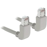 DeLOCK 83523 cavo di rete Grigio 2 m Cat6a S/FTP (S-STP) grigio, 2 m, Cat6a, S/FTP (S-STP), RJ-45, RJ-45