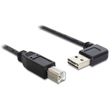 DeLOCK 85167 cavo USB 0,5 m USB 2.0 USB A USB B Nero, Adattatore Nero, 0,5 m, USB A, USB B, USB 2.0, Maschio/Maschio, Nero