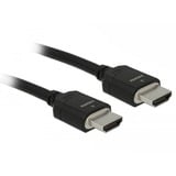 DeLOCK 85293 cavo HDMI 1 m HDMI tipo A (Standard) Nero Nero, 1 m, HDMI tipo A (Standard), HDMI tipo A (Standard), Compatibilità 3D, 48 Gbit/s, Nero