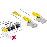 DeLOCK 85335 cavo di rete Bianco 5 m Cat6a S/FTP (S-STP) bianco, 5 m, Cat6a, S/FTP (S-STP), RJ-45, RJ-45