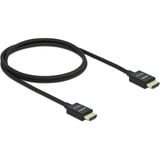 DeLOCK 85384 cavo HDMI 1 m HDMI tipo A (Standard) 3 x HDMI Type A (Standard) Nero Nero, 1 m, HDMI tipo A (Standard), 3 x HDMI Type A (Standard), Compatibilità 3D, 48 Gbit/s, Nero