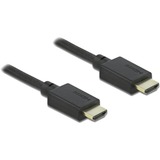 DeLOCK 85388 cavo HDMI 2 m HDMI tipo A (Standard) Nero Nero, 2 m, HDMI tipo A (Standard), HDMI tipo A (Standard), Compatibilità 3D, 48 Gbit/s, Nero