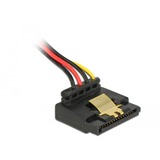 DeLOCK 85513 cavo di alimentazione interno 0,3 m 0,3 m, Molex (4-pin), SATA a 15 pin, Maschio, Femmina, Dritto