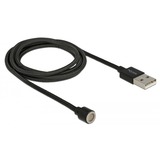 DeLOCK 85724 cavo USB 1,1 m USB 2.0 USB A Nero Nero, 1,1 m, USB A, USB 2.0, 480 Mbit/s, Nero