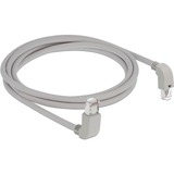 DeLOCK 85872 cavo di rete Grigio 2 m Cat6a S/FTP (S-STP) grigio, 2 m, Cat6a, S/FTP (S-STP), RJ-45, RJ-45