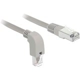 DeLOCK 85875 cavo di rete Grigio 2 m Cat6a S/FTP (S-STP) grigio, 2 m, Cat6a, S/FTP (S-STP), RJ-45, RJ-45