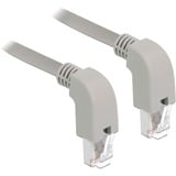 DeLOCK 85878 cavo di rete Grigio 2 m Cat6a S/FTP (S-STP) grigio, 2 m, Cat6a, S/FTP (S-STP), RJ-45, RJ-45