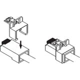 DeLOCK 86406 cavo di collegamento turchese, 20 pz