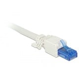 DeLOCK 86417 cavo di collegamento RJ-45 Blu, Bianco, Spina bianco, RJ-45, Blu, Bianco, Cat6a, U/UTP (UTP), 18 mm, 52,8 mm