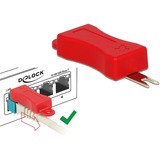 DeLOCK 86446 cavo di collegamento, Supporto turchese, 40 pz