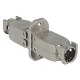 DeLOCK 86466 cavo di collegamento 2 x LSA Acciaio inossidabile, Frizione argento, 2 x LSA, Acciaio inossidabile, Cat6, U/FTP (STP), 23/24, 28 mm