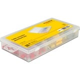 DeLOCK 86513 cavo di collegamento Blu, Rosso, Giallo, Connettore Blu, Rosso, Giallo, 170 pz