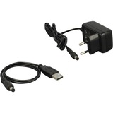 DeLOCK 87701 ripartitore video HDMI 2x HDMI, Splitter HDMI Nero, HDMI, 2x HDMI, Nero, Metallo, 340 MHz, 1 m