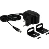 DeLOCK 87732 convertitore video 3840 x 2160 Pixel, Switch HDMI 3840 x 2160 Pixel, 1920 x 1080,3840 x 2160 Pixel, 3840 x 2160 Pixel, Nero, Metallo, HDMI/RJ-45