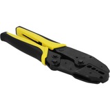 DeLOCK 90295 pinza crimpatrice Nero, Giallo Nero/Giallo, Crimpatrice