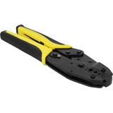 DeLOCK 90295 pinza crimpatrice Nero, Giallo Nero/Giallo, Crimpatrice