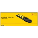 DeLOCK 90295 pinza crimpatrice Nero, Giallo Nero/Giallo, Crimpatrice