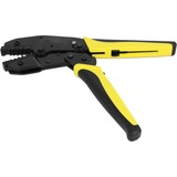 DeLOCK 90296 pinza crimpatrice Nero, Giallo Nero/Giallo, Crimpatrice