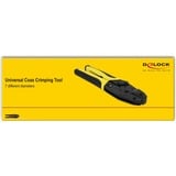 DeLOCK 90296 pinza crimpatrice Nero, Giallo Nero/Giallo, Crimpatrice