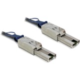 DeLOCK Cable mini SAS 26pin mini SAS 26pin (SFF 8088) 1m Nero Nero, 1 m, Nero