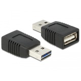 DeLOCK EASY-USB Nero Nero, USB, USB, Nero