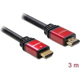 DeLOCK HDMI 1.3b Cable 3.0m cavo HDMI 3 m HDMI tipo A (Standard) Nero Nero, 3 m, HDMI tipo A (Standard), HDMI tipo A (Standard), Nero