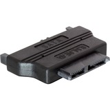 DeLOCK SATA 22-pin / Slim SATA Adapter SATA 22-pin M Slim SATA 13-pin FM Nero Nero, SATA 22-pin M, Slim SATA 13-pin FM, Nero