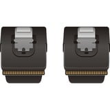 DeLOCK mini SAS 36pin (SFF 8087) - 50cm cavo SCSI Nero