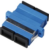 Digitus Accoppiamento SC/SC, monomodale, Frizione monomodale, SC/SC, Nero, Blu, Modalità singola, Plastica, Polimero, Zirconio ceramica, 20 pz