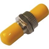 Digitus Accoppiamento ST/ST, Simplex, monomodale giallo, Simplex, monomodale, ST, Giallo, Modalità singola, 1 pz, Cina