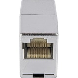 Digitus Accoppiamento modulare RJ45 CAT 5e, classe D argento, classe D, CAT5e, Argento, Cina, Bulk