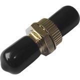Digitus Accoppiamento simplex ST/ST, Multimode, Frizione Nero, Multimode, ST, Nero, Modalità multipla, 1 pz, Cina