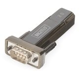 Digitus Adattatore seriale USB 2.0 Nero, D-Sub, USB, Nero