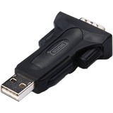 Digitus Adattatori per inversione del genere dei cavi, Adattatore Nero, USB 2.0, RS-485, 0,8 m, Nero