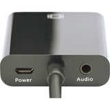 Digitus Convertitore HDMI - VGA, Adattatore Nero, VGA (D-Sub), 1920 x 1080 Pixel, 1080p, 165 MHz, Nero, Cina