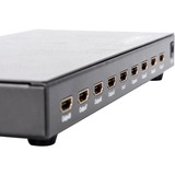 Digitus DS-43302 ripartitore video HDMI 8x HDMI Nero, HDMI, 8x HDMI, 1920 x 1200 Pixel, 225 MHz, 480i,480p,576i,576p,720p,1080i,1080p, DTS-HD,Dolby Digital,Dolby TrueHD