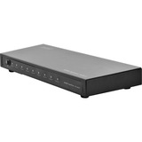Digitus DS-43302 ripartitore video HDMI 8x HDMI, Splitter HDMI Nero, HDMI, 8x HDMI, 1920 x 1200 Pixel, 225 MHz, 480i,480p,576i,576p,720p,1080i,1080p, DTS-HD,Dolby Digital,Dolby TrueHD