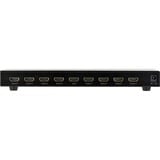 Digitus DS-43302 ripartitore video HDMI 8x HDMI, Splitter HDMI Nero, HDMI, 8x HDMI, 1920 x 1200 Pixel, 225 MHz, 480i,480p,576i,576p,720p,1080i,1080p, DTS-HD,Dolby Digital,Dolby TrueHD