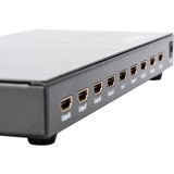 Digitus DS-43302 ripartitore video HDMI 8x HDMI, Splitter HDMI Nero, HDMI, 8x HDMI, 1920 x 1200 Pixel, 225 MHz, 480i,480p,576i,576p,720p,1080i,1080p, DTS-HD,Dolby Digital,Dolby TrueHD