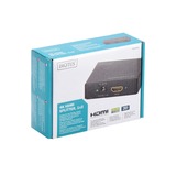 Digitus DS-46304 ripartitore video HDMI 2x HDMI Nero, HDMI, 2x HDMI, 4096 x 2160 Pixel, Nero, 36 bit, 5 V