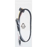 HighPoint Cavo adattatore mSAS SFF8643 > U.2 SFF-8639 NVMe Nero