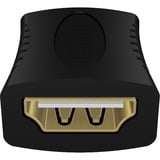 ICY BOX IB-CB005 HDMI Nero, Frizione Nero, HDMI, HDMI, Nero