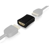 ICY BOX IB-CB005 HDMI Nero, Frizione Nero, HDMI, HDMI, Nero
