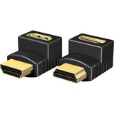 ICY BOX IB-CB009-1 HDMI A Nero Nero, HDMI A, HDMI A, Nero