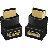 ICY BOX IB-CB009-1 HDMI A Nero Nero, HDMI A, HDMI A, Nero