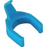 Patchsee PK-C-BC-PC organizer per cavi Blu 50 pezzo(i), Clip celeste, Plastica, Blu