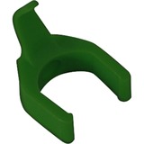 Patchsee PK-C-VS-PC organizer per cavi Verde 50 pezzo(i) verde scuro, Plastica, Verde