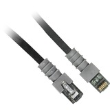 Patchsee PK-PCI6-DPU-32 cavo di rete Nero 9,7 m Cat6a U/UTP (UTP) Nero, 9,7 m, Cat6a, U/UTP (UTP), RJ-45, RJ-45