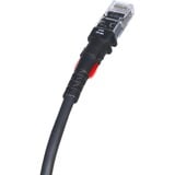 Patchsee TP-6A-F/5 cavo di rete Nero 1,5 m Cat6a F/FTP (FFTP) Nero, 1,5 m, Cat6a, F/FTP (FFTP), RJ-45, RJ-45