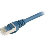 Sharkoon 0.25m Cat.6 S/FTP cavo di rete Blu 0,25 m Cat6 S/FTP (S-STP) blu, 0,25 m, Cat6, S/FTP (S-STP), RJ-45, RJ-45